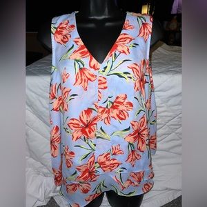 Alfred Sung Layered Tank Top